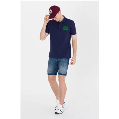Erkek Lacivert Polo Yaka Tişört