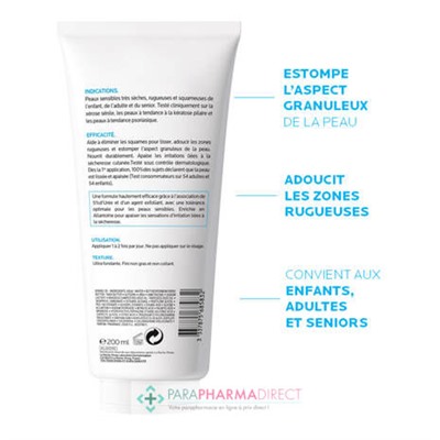 La Roche Posay Iso-Urea 5+ - Lait Lissant Apaisant 200ml