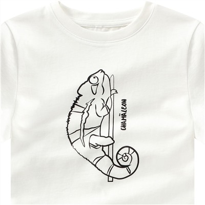Jungen T-Shirt mit Tier-Print