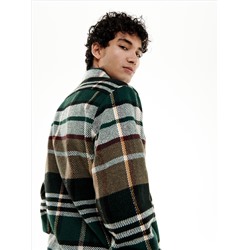 UNISEX Karierte Hemdjacke