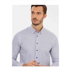 Pierre Cardin Slim Fit Uzun Kollu Gömlek TYCQHAQL8N170142107237166