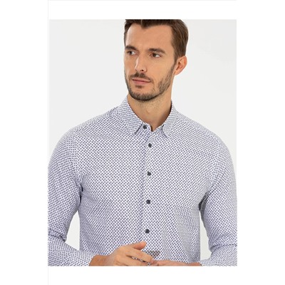 Pierre Cardin Slim Fit Uzun Kollu Gömlek TYCQHAQL8N170142107237166