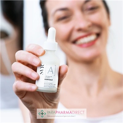 SVR [A] Ampoule Lift - Concentré Lissant, Retexturisant, Anti-rides 30 ml