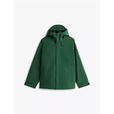 Lightweight Hooded Jacket