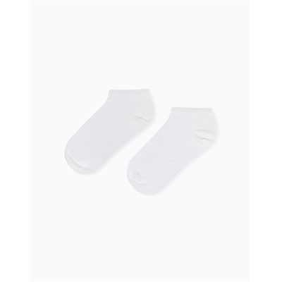 Calcetines Cortas, Hombre, Blanco