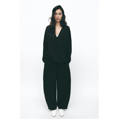 INTERLOCK BALLOON TROUSERS