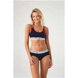 U.S. Polo Assn. Us Polo Assn Kadın Büstiyer Şort Takım Lacivert-66255 US66255