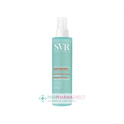 SVR Sun Secure Après Soleil Spray Rafraîchissant Apaisant Hydratant 200ml