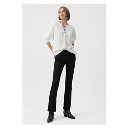 Mavi Molly Casual Siyah Jean Pantolon 1013624623