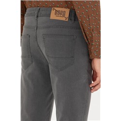 Erkek Gri Jean Pantolon