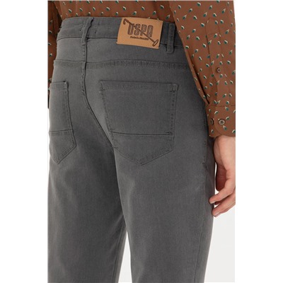 Erkek Gri Jean Pantolon