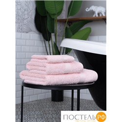 Полотенце Arya Однотонное 100X150 Miranda Soft Пудра