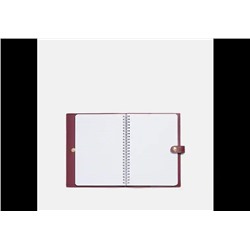 Notebook In Signature Canvas With Jumbo Floral Print
