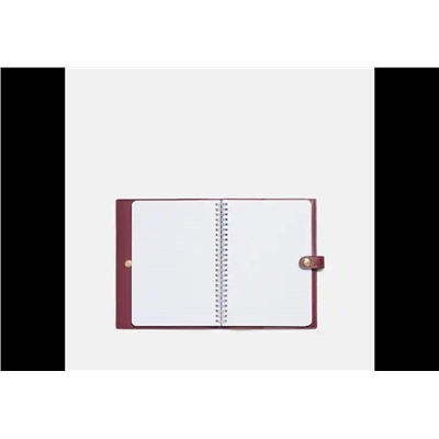 Notebook In Signature Canvas With Jumbo Floral Print
