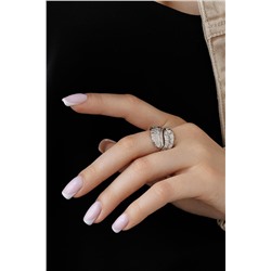 Серьги из серебра родированные 925 пробы С50098