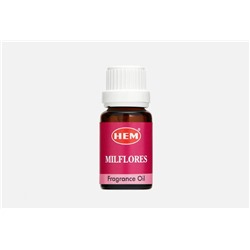 HEM  Fragrance Oil Milflores Ароматическое масло Цветочный букет 10мл