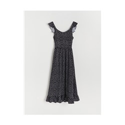 Gemustertes Kleid