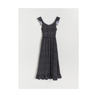 Gemustertes Kleid