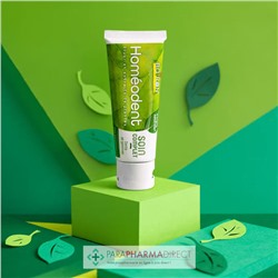 Boiron Homéodent - Soin Complet - Dents & Gencives - Goût Chlorophylle - Dentifrice 25 ml - Format Voyage