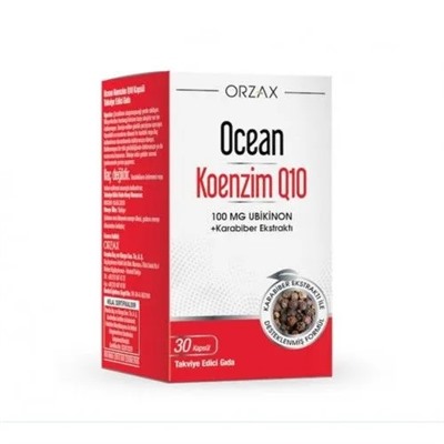 Koenzim Q10 Orzax 30 капсул