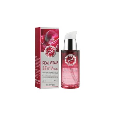Premium Real Vita 8 Complex Pro Bright Up Ampoule, Сыворотка для придания яркости с экстрактом облепихи