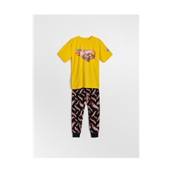 Zweiteiliges Pyjama-Set Hot Wheels