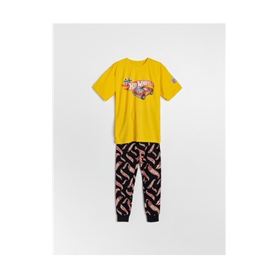 Zweiteiliges Pyjama-Set Hot Wheels