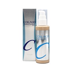 ENOUGH Collagen Moisture Foundation SPF15 #21 Увлажняющий тональный крем с коллагеном 100мл