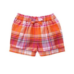 Plaid Shorts
