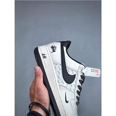 Кроссовки Nik*e Air Force 1 Low 07 x Stussy