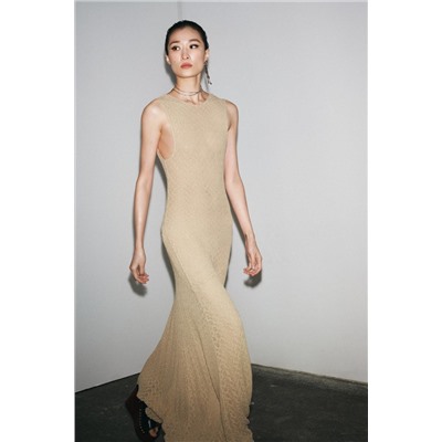 LONG LACE DRESS