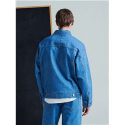 Oversize-Denimjacke