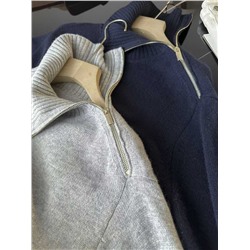 Женский шерстяной свитер с косой молнией на горловине ICICL*E ОРИГИНАЛ!