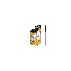 Bic Cristal Medium Siyah Tükenmez Kalemi 50' li Paket -Pürüzsüz Yazı Deneyimi TYCOP1T8PN168685726746812