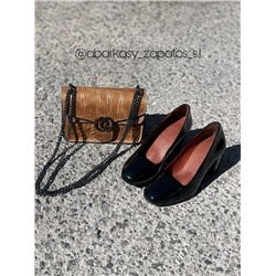 DESIREE · 2293 negro+AB.Z · Pelle · 22-36 (490) cuero АКЦИЯ