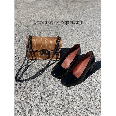 DESIREE · 2293 negro+AB.Z · Pelle · 22-36 (490) cuero АКЦИЯ