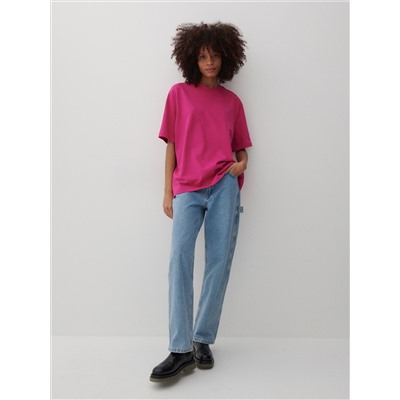 Dickes Unisex-T-Shirt aus Bio-Baumwolle