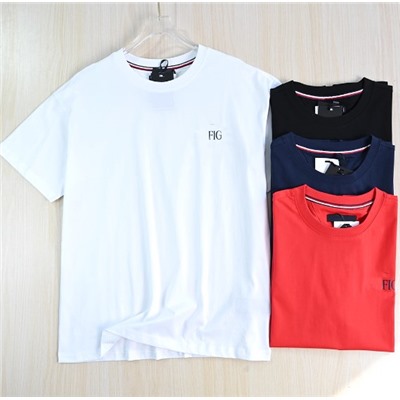 Мужская хлопковая футболка TOMMY HILFIGE*R ОРИГИНАЛ!