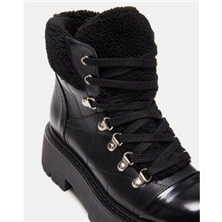 REYEN BLACK LEATHER
