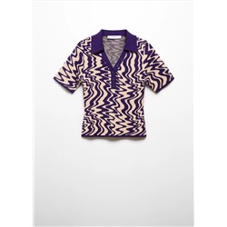 Jersey punto cuello polo