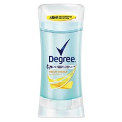 Degree Women Antiperspirant Deodorant Stick Fresh Energy2.6oz