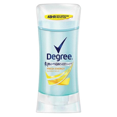 Degree Women Antiperspirant Deodorant Stick Fresh Energy2.6oz