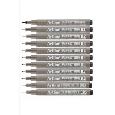 artline Kmpny Çizim Kalemi Tüm Dereceler 11 Li Set ARTDS11SET