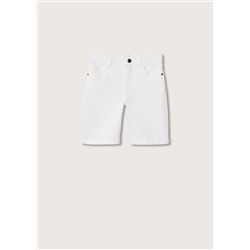 Bermudas denim algodón -  Niño | MANGO OUTLET España