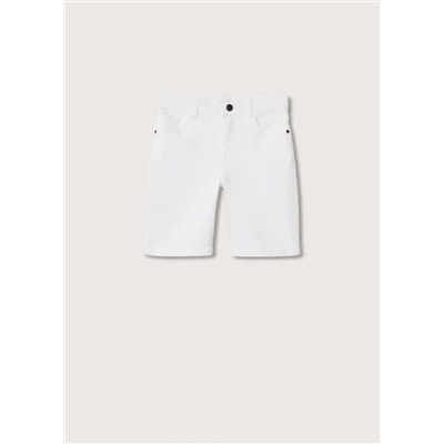 Bermudas denim algodón -  Niño | MANGO OUTLET España