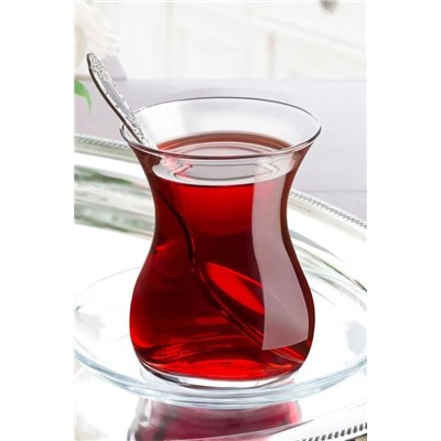 Caress 6'lı Çay Bardağı Seti - 150 ml
