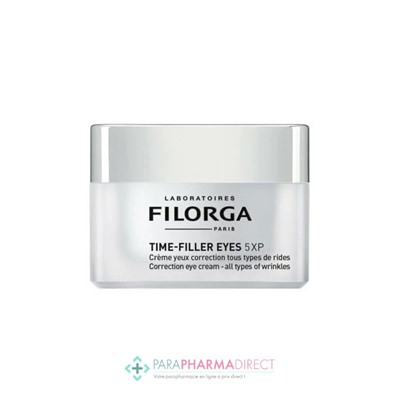 Filorga Time-Filler Eyes 5XP Crème Yeux Correction Tous type de Rides 15ml