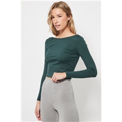 Camiseta Verde oscuro