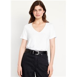Luxe V-Neck T-Shirt