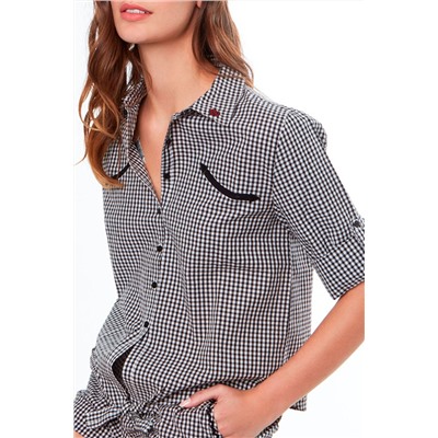 Camisa Ben Negro
